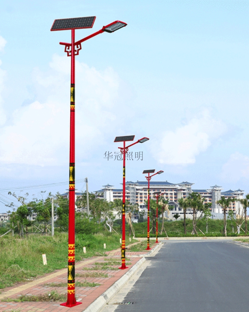 HGTYNLD-002太陽能路燈