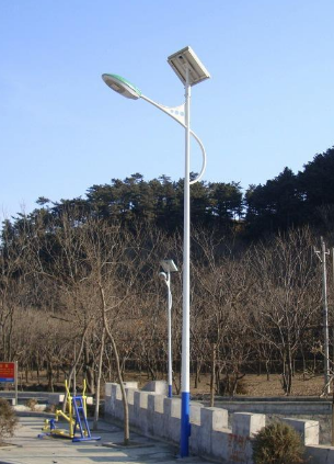 太陽能路燈常見故障排除